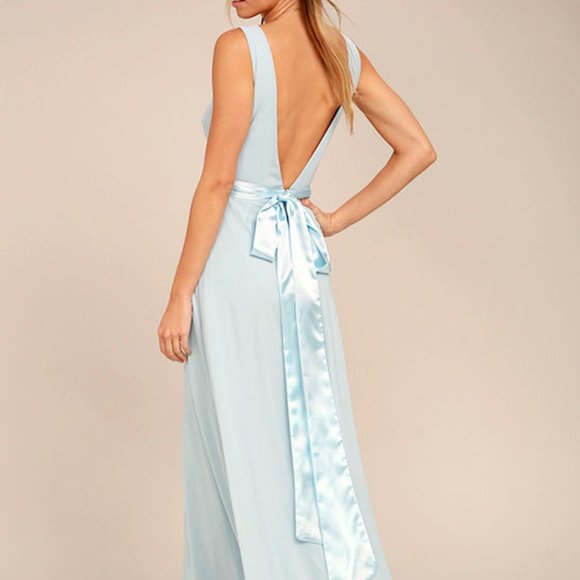 Lulus Dresses & Skirts - Lulu's That Special Something  Maxi Dress Sz M NWT